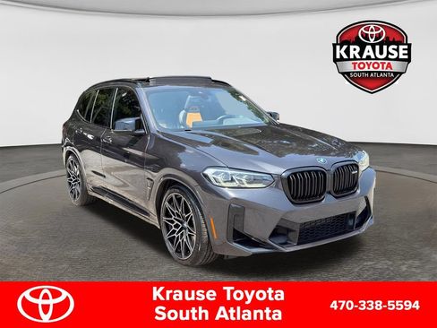 Used 2022 BMW X3 M w/ Competition Package AWD/4WD image 1