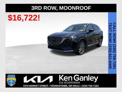 Used 2018 MAZDA CX-9 Grand Touring FWD image 1