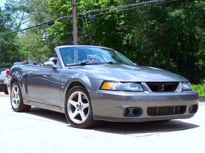 Used 2003 Ford Mustang Cobra