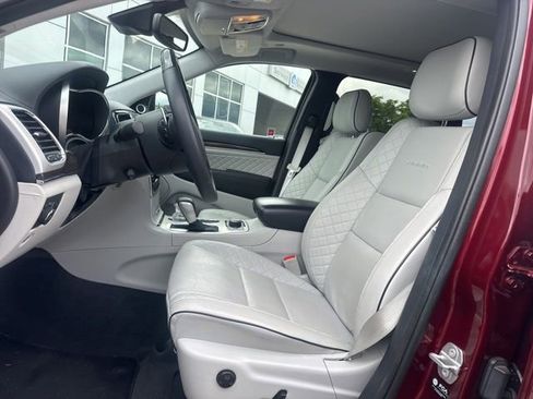 Used 2021 Jeep Grand Cherokee Summit AWD/4WD image 6