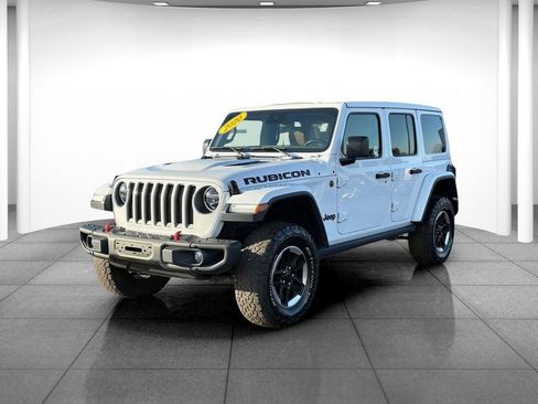 Used 2020 Jeep Wrangler Unlimited Rubicon AWD/4WD image 3