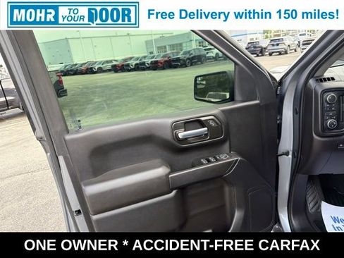 Used 2022 Chevrolet Silverado 1500 Custom w/ Safety Confidence Package AWD/4WD image 13
