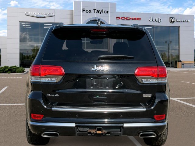 Certified 2020 Jeep Grand Cherokee Summit AWD/4WD image 5