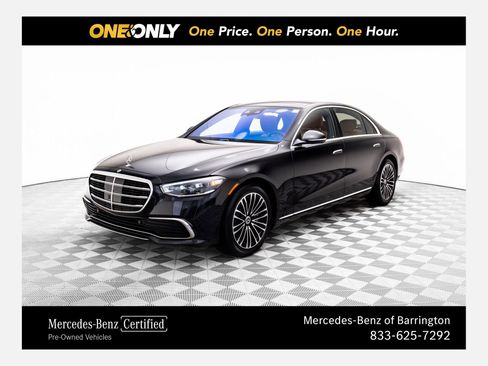 Certified 2025 Mercedes-Benz S 500 4MATIC image 1