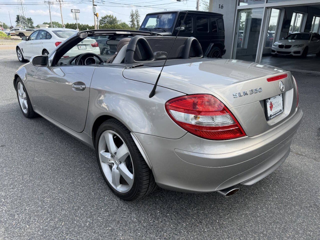 Used 2005 Mercedes-Benz SLK 350 image 5