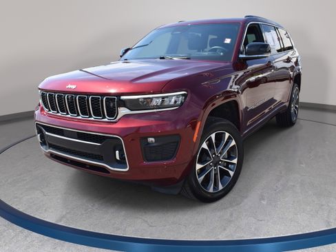 Used 2025 Jeep Grand Cherokee L Overland w/ Advanced Protech Group III AWD/4WD image 1