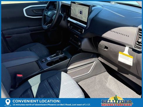 New 2026 Ford Bronco Sport Heritage image 11