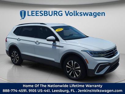 Used 2022 Volkswagen Tiguan S