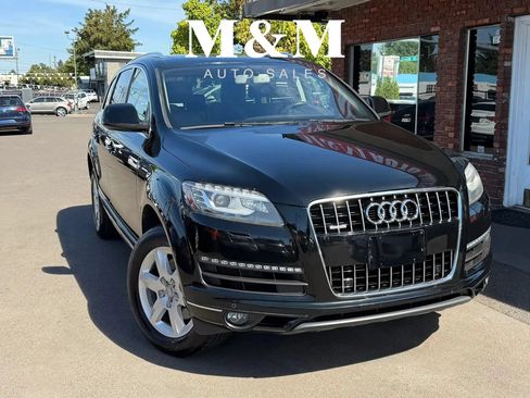 Used 2015 Audi Q7 3.0T Premium Plus w/ Premium Plus Package AWD/4WD image 1