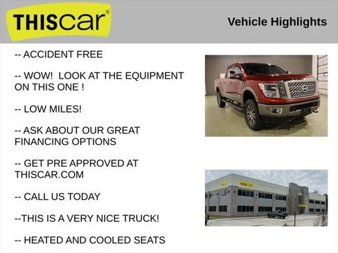 Used 2016 Nissan Titan Platinum Reserve image 9