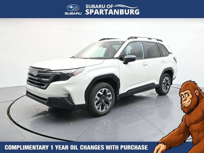Used 2026 Subaru Forester Premium w/ Base/Premium Package