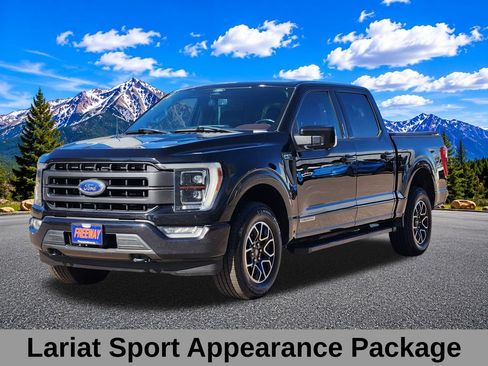 Used 2021 Ford F150 Lariat w/ Equipment Group 502A High AWD/4WD image 7
