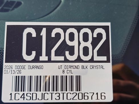 New 2026 Dodge Durango GT image 10