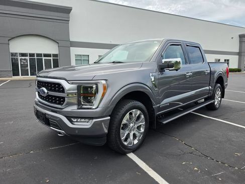 Used 2021 Ford F150 Platinum w/ Equipment Group 701A High AWD/4WD image 16