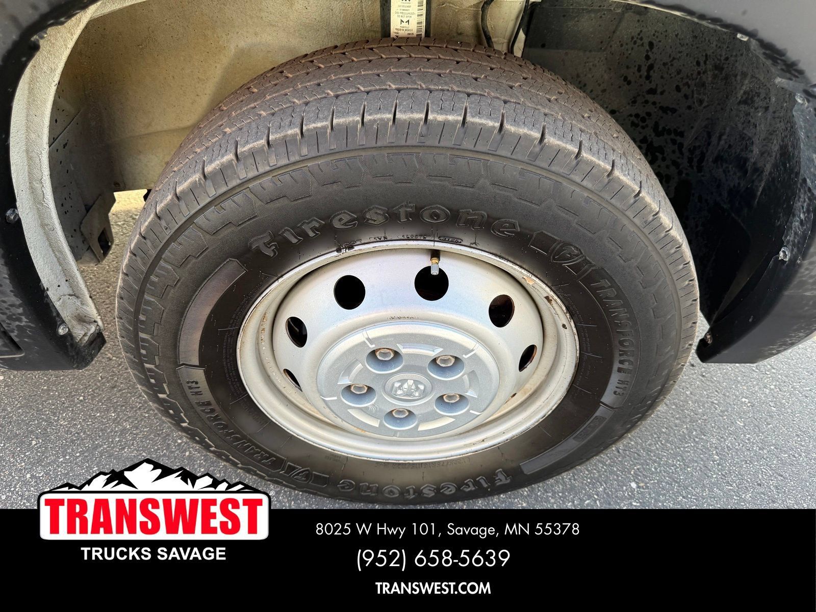 Used 2023 RAM ProMaster 2500 FWD image 18