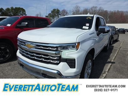 Used 2023 Chevrolet Silverado 1500 LTZ