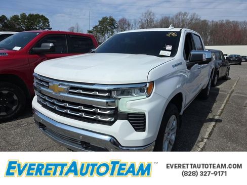 Used 2023 Chevrolet Silverado 1500 LTZ image 1