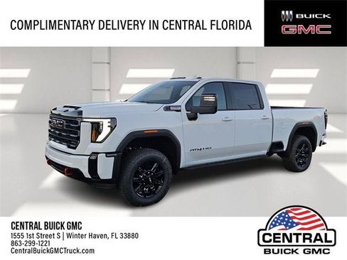 New 2026 GMC Sierra 2500 AT4 image 1