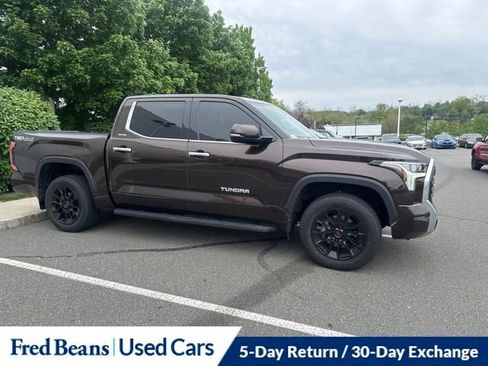 Used 2023 Toyota Tundra Limited w/ TRD Off-Road Package AWD/4WD image 2
