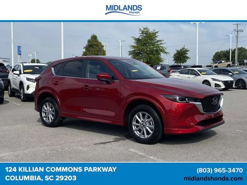 Used 2024 MAZDA CX-5 AWD 2.5 S w/ Preferred Package image 1