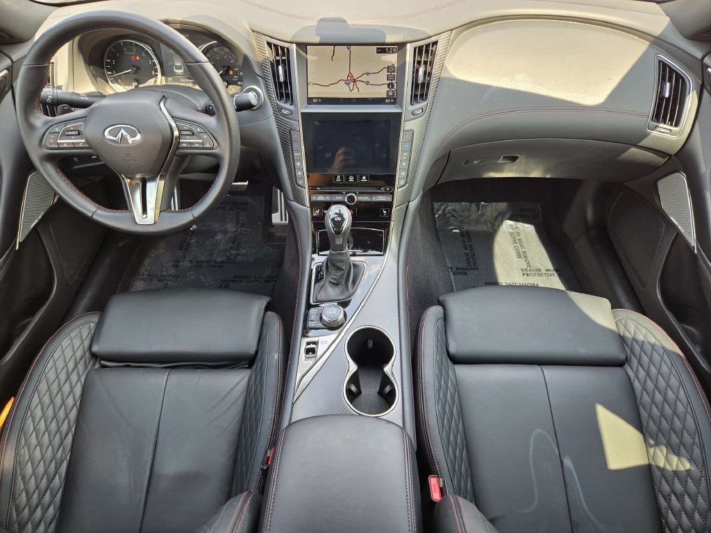 Used 2024 INFINITI Q50 Red Sport 400 RWD image 30