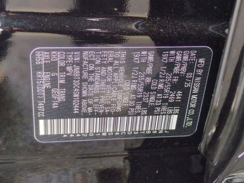 Used 2025 Nissan Rogue Platinum image 38