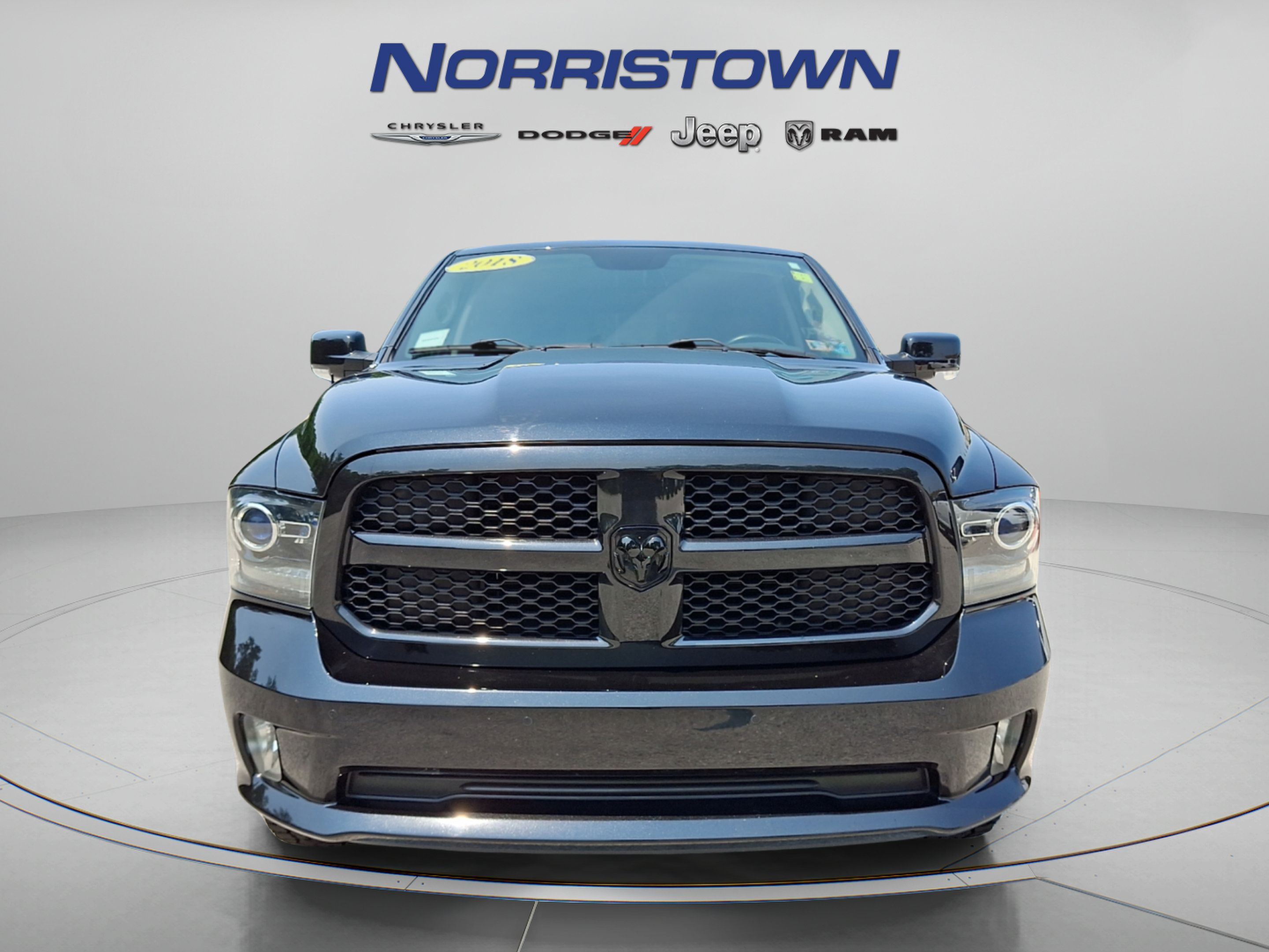 Used 2018 RAM 1500 Sport w/ Convenience Group AWD/4WD image 2