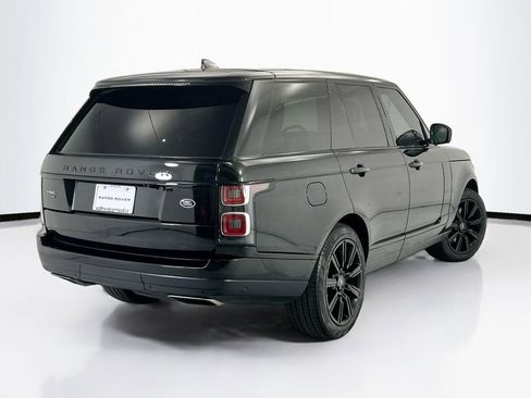 Used 2020 Land Rover Range Rover HSE AWD/4WD image 5