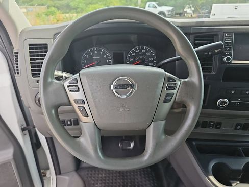 Used 2020 Nissan NV 3500 SL w/ Back Door Glass Package image 16