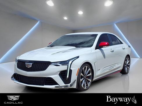 Certified 2023 Cadillac CT4 V Blackwing w/ Road Atlanta IMSA Edition RWD image 1