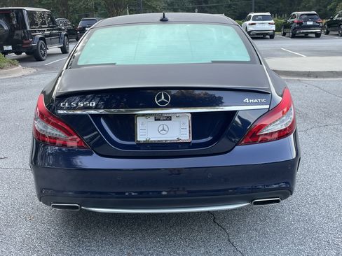 Used 2018 Mercedes-Benz CLS 550 4MATIC image 7