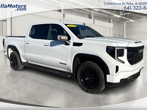 Used 2024 GMC Sierra 1500 Elevation w/ LPO, Elevation Black Package image 1