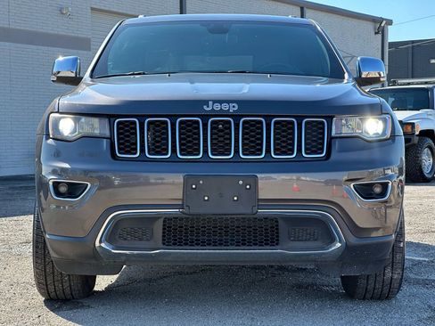 Used 2017 Jeep Grand Cherokee Limited image 12