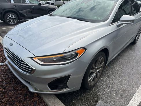 Used 2019 Ford Fusion SEL FWD image 8