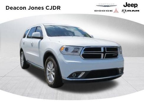 Used 2019 Dodge Durango SXT w/ 3rd Row Seating Group RWD image 1