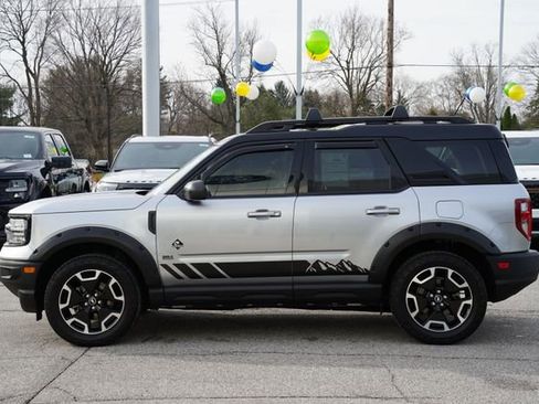 Certified 2023 Ford Bronco Sport Outer Banks w/ Tech Package image 4