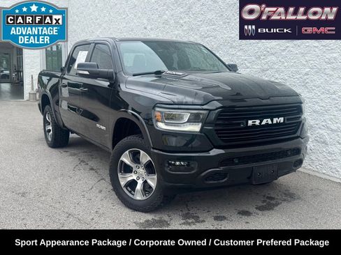 Used 2022 RAM 1500 Laramie w/ Sport Appearance Package AWD/4WD image 1