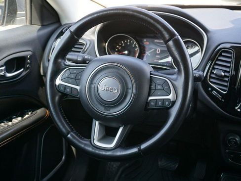 Used 2021 Jeep Compass Limited w/ Elite Interior Group AWD/4WD image 22