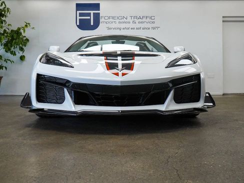 Used 2026 Chevrolet Corvette ZR1 w/ ZR1 Carbon Fiber Aero Package RWD image 56
