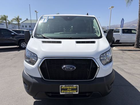 Used 2025 Ford Transit 250 Low Roof w/ Exterior Upgrade Package RWD image 3