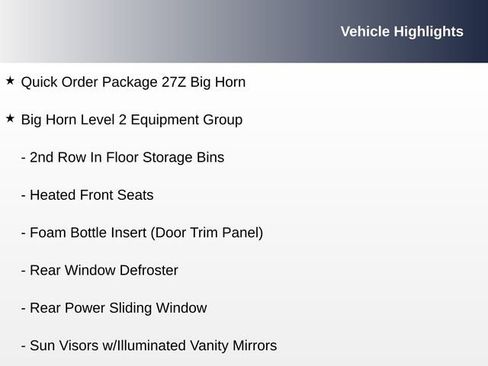 Used 2020 RAM 1500 Big Horn image 8