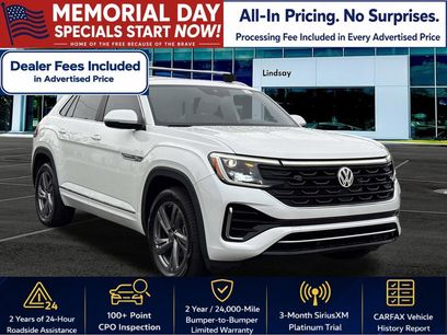 Certified 2024 Volkswagen Atlas Cross Sport SEL R-Line