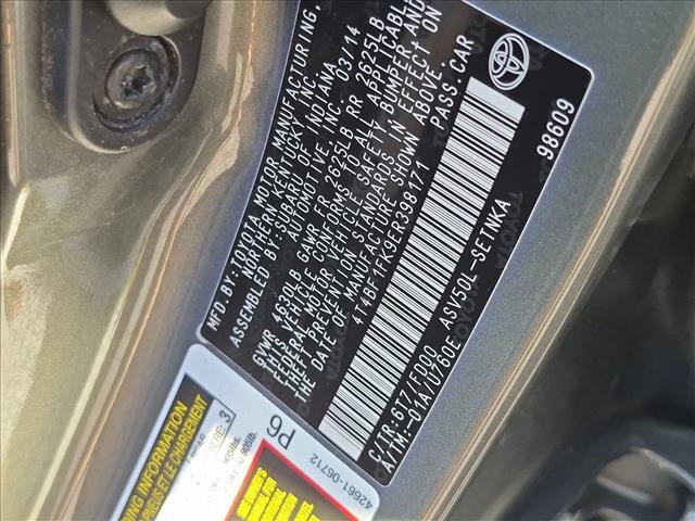 Used 2014 Toyota Camry LE FWD image 24