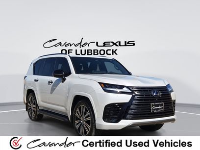 Used 2025 Lexus LX 700h Luxury