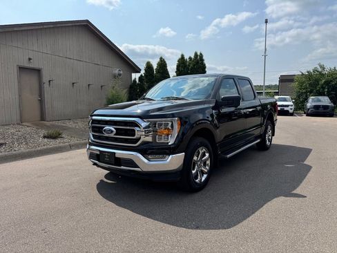 Used 2023 Ford F150 XLT w/ Equipment Group 302A High AWD/4WD image 2