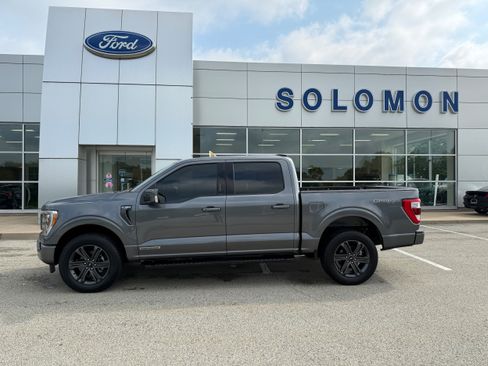 Certified 2023 Ford F150 Lariat w/ Equipment Group 502A High image 7