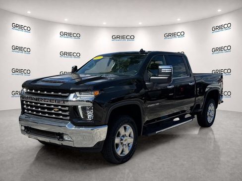 Used 2022 Chevrolet Silverado 2500 LTZ w/ LTZ Convenience Package RWD image 3