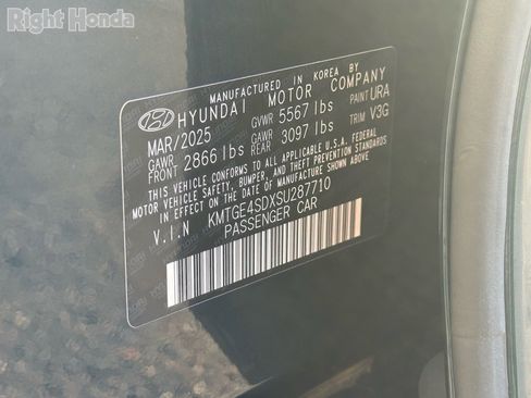 Used 2025 Genesis G80 3.5T Sport image 33