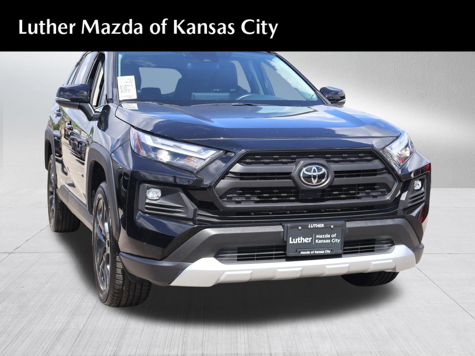 Used 2024 Toyota RAV4 Adventure AWD/4WD image 1