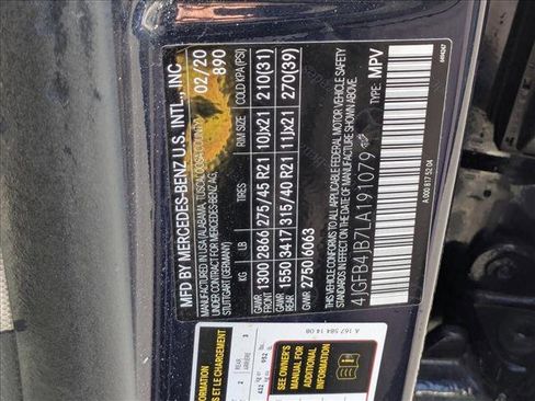 Used 2020 Mercedes-Benz GLE 350 image 25